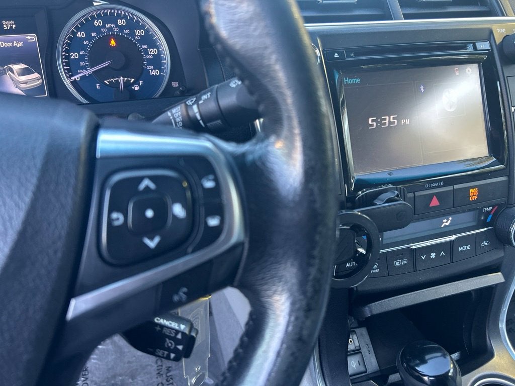2017 Toyota Camry XLE