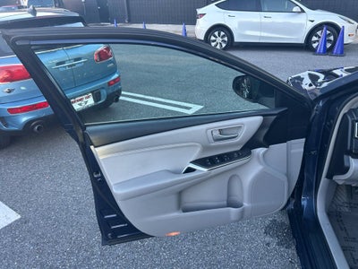 2017 Toyota Camry XLE