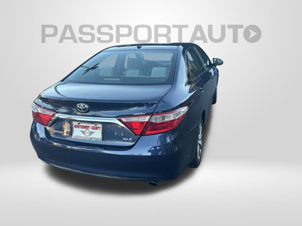 2017 Toyota Camry XLE