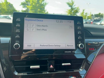 2021 Toyota Camry XSE AWD