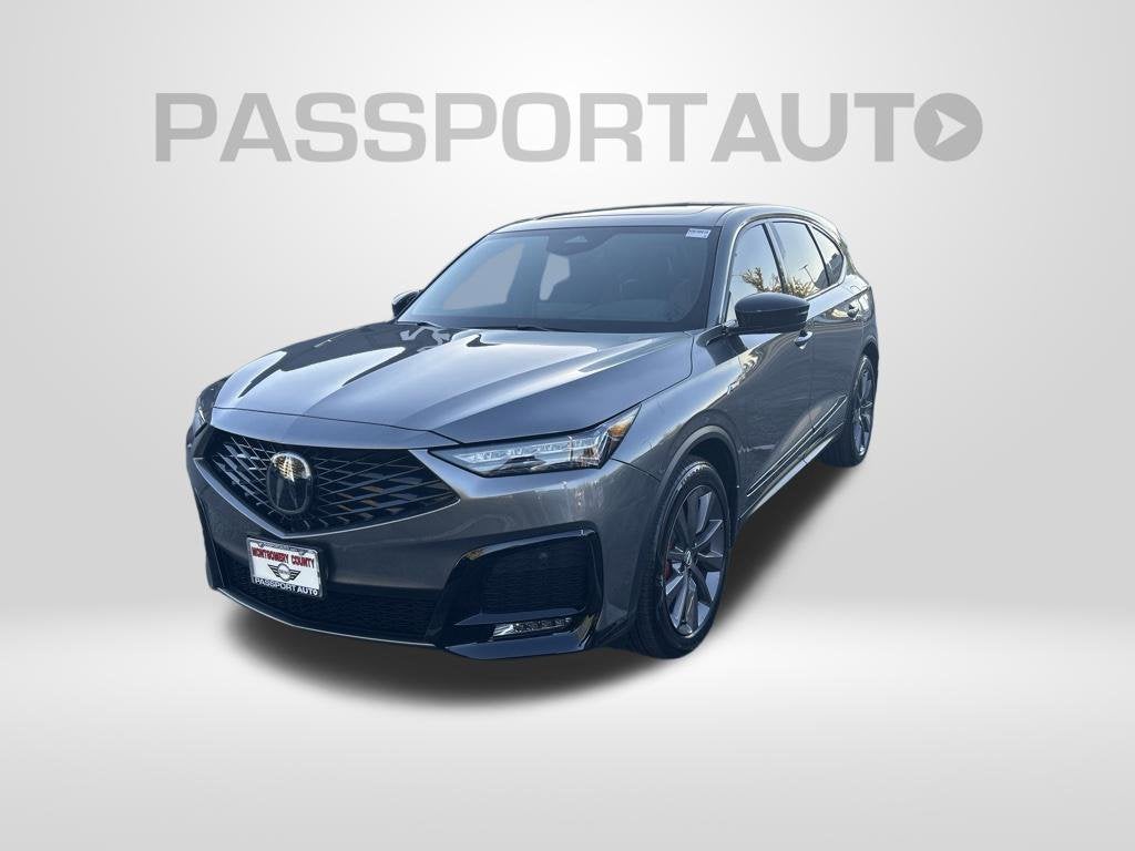 2025 Acura MDX A-Spec SH-AWD