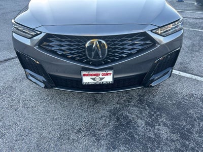 2025 Acura MDX A-Spec SH-AWD