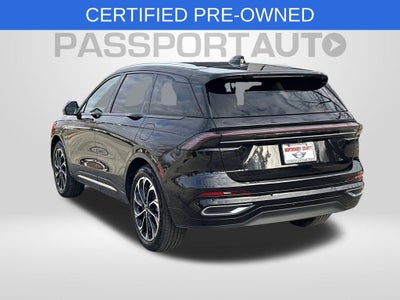 2024 Lincoln Nautilus Reserve