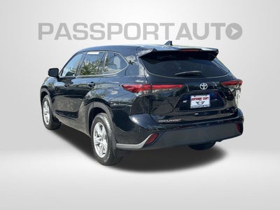 2021 Toyota Highlander LE AWD