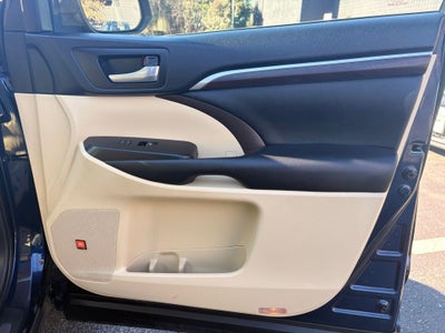 2016 Toyota Highlander Hybrid Limited AWD