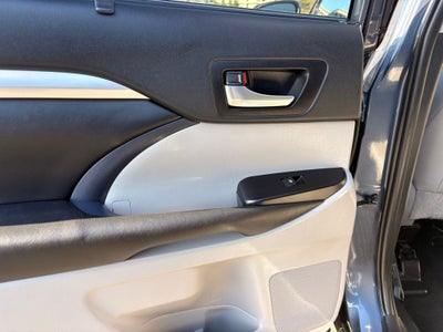 2019 Toyota Highlander XLE AWD