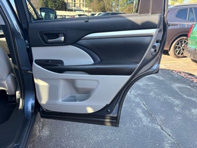 2019 Toyota Highlander XLE AWD