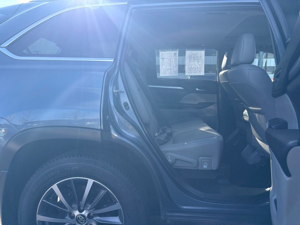 2019 Toyota Highlander XLE AWD