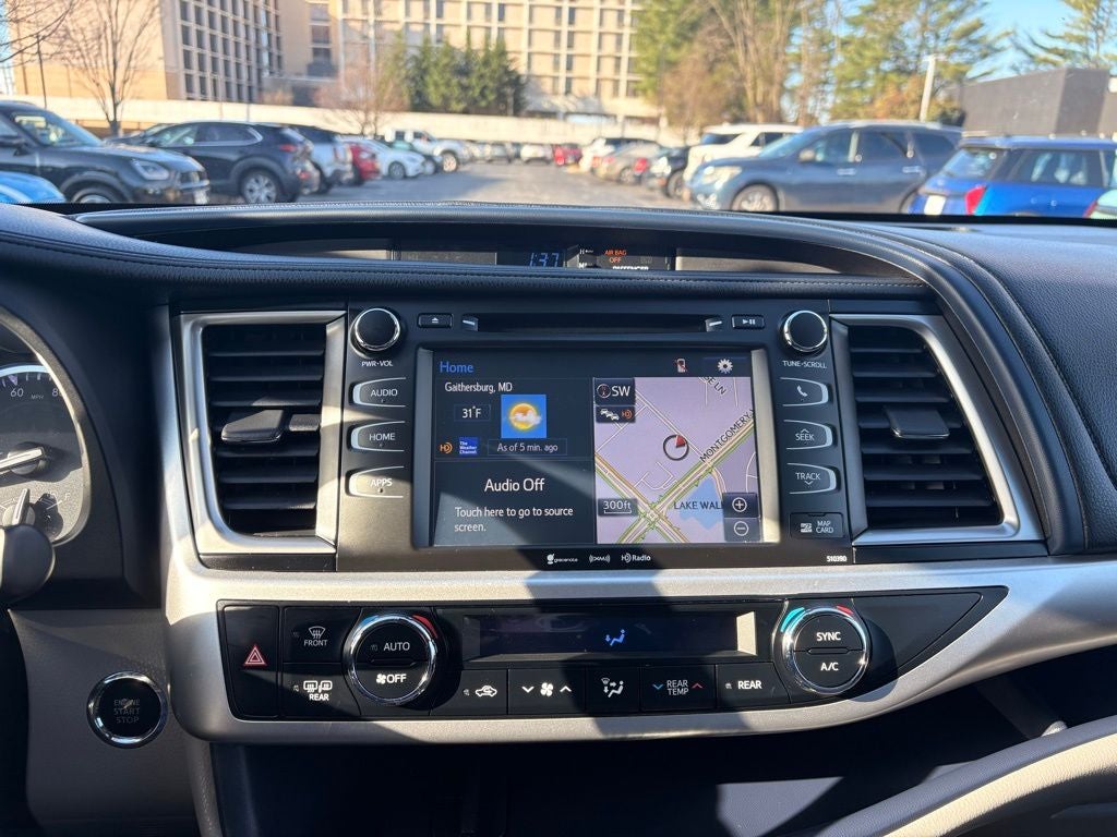 2019 Toyota Highlander XLE AWD
