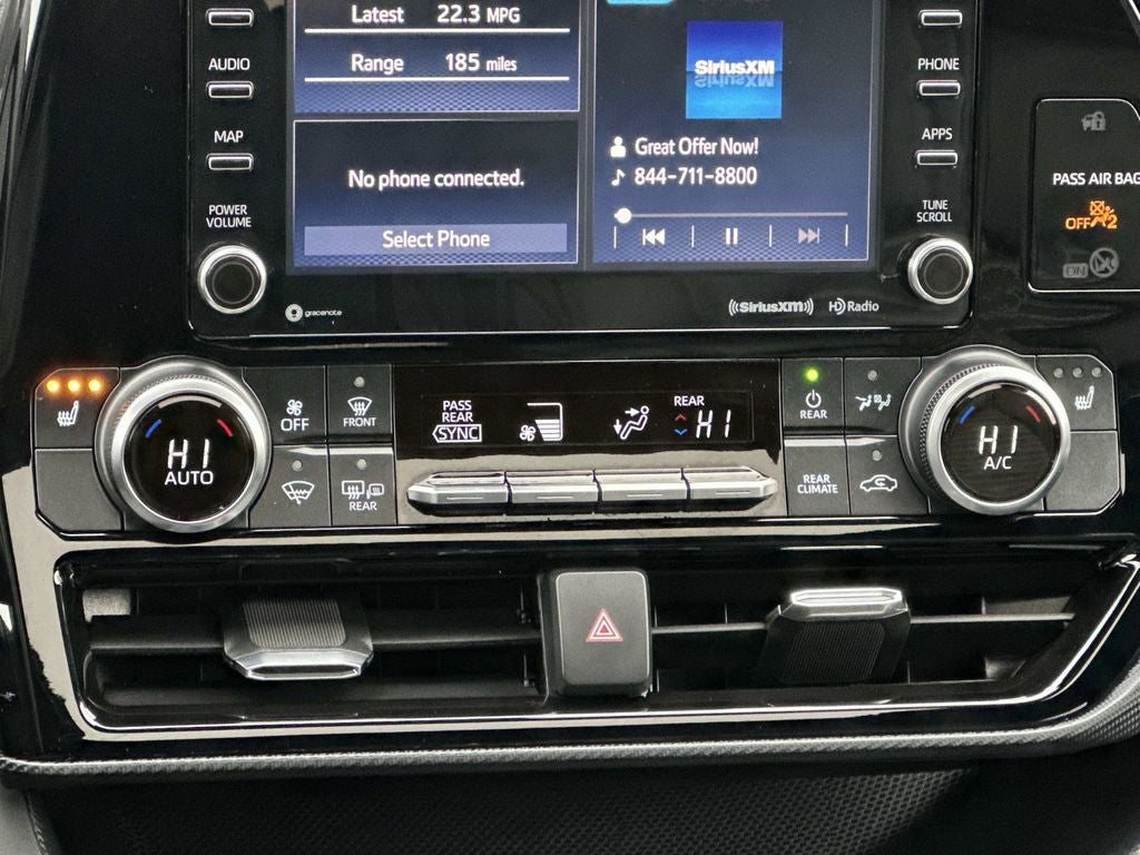 2022 Toyota Highlander XSE AWD