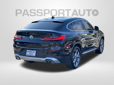 2024 BMW X4 xDrive30i AWD