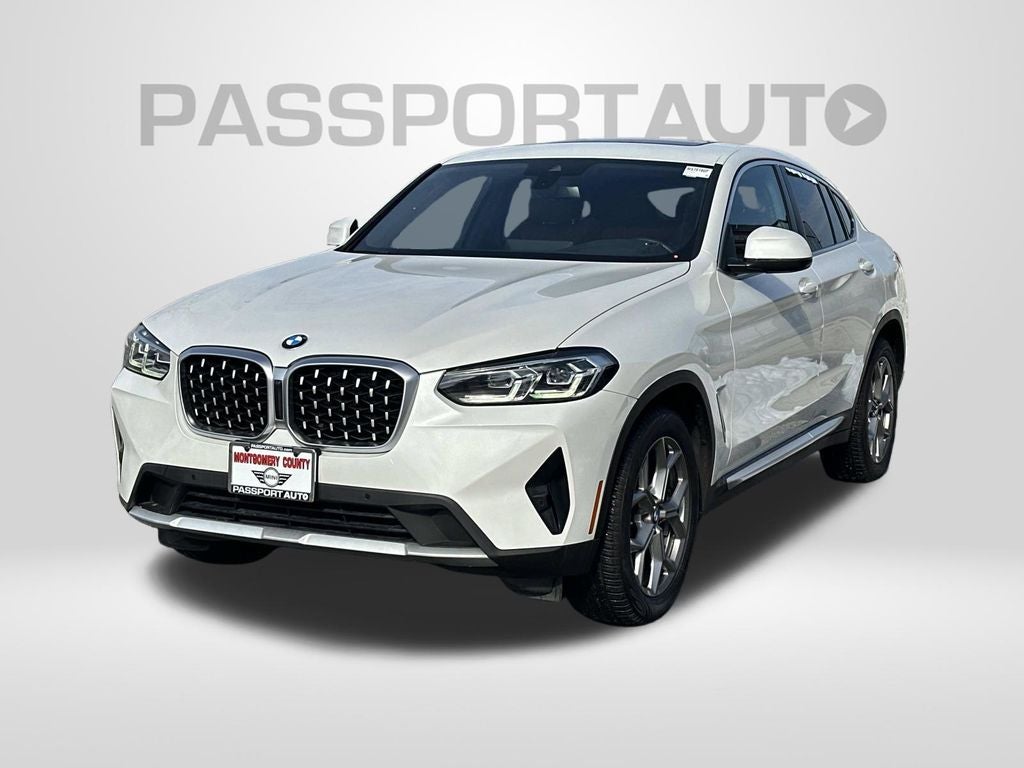 2023 BMW X4 xDrive30i AWD