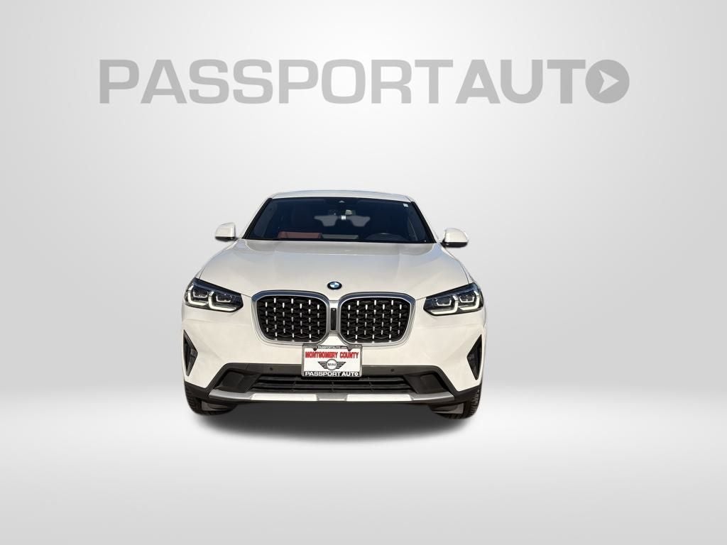 2023 BMW X4 xDrive30i AWD