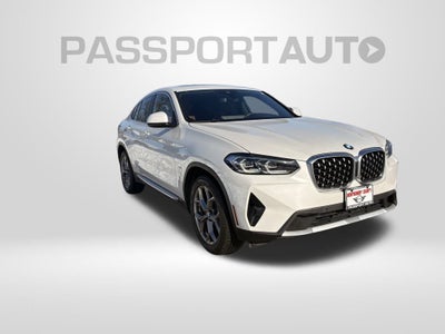 2023 BMW X4 xDrive30i AWD