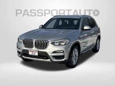 2019 BMW X3 xDrive30i AWD