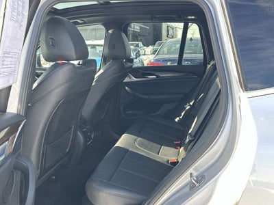2019 BMW X3 xDrive30i AWD