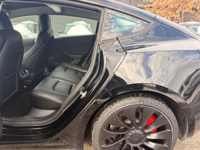 2022 Tesla Model 3 Performance AWD