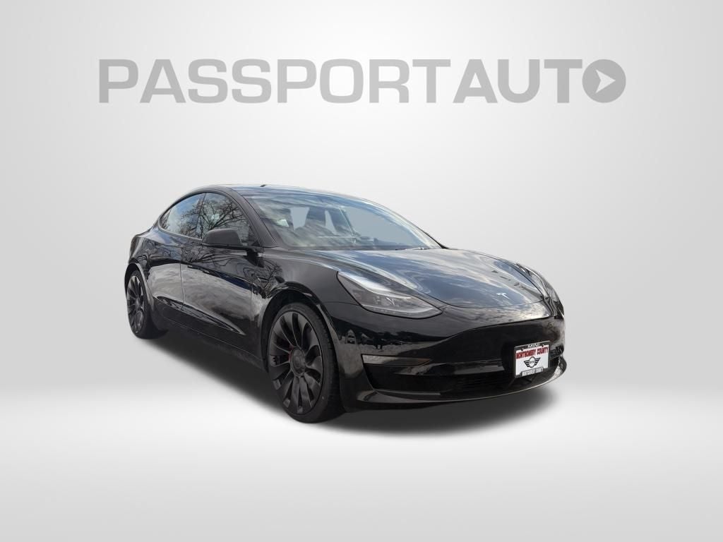 2022 Tesla Model 3 Performance AWD
