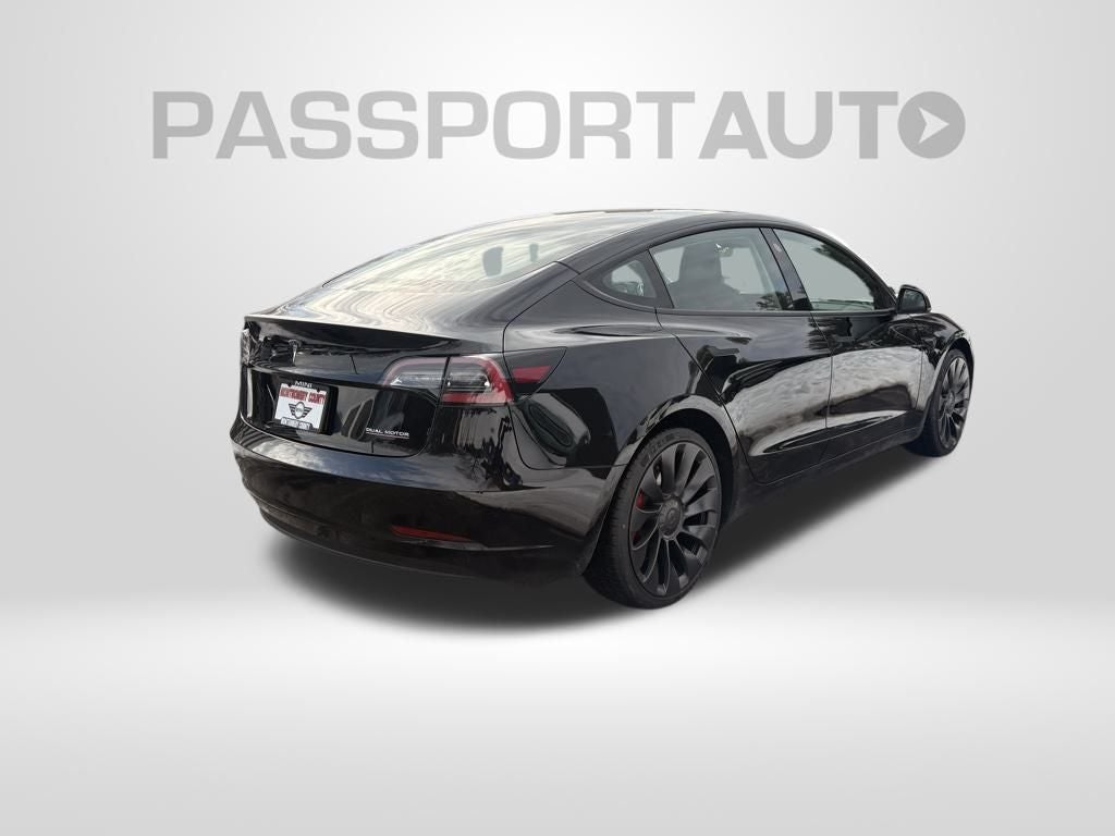 2022 Tesla Model 3 Performance AWD