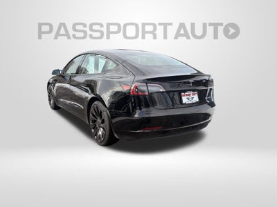 2022 Tesla Model 3 Performance AWD