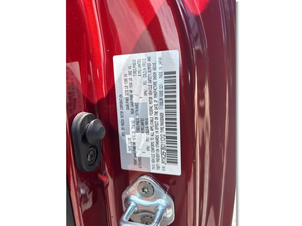 2006 Mazda Mazda Miata Grand Touring Convertible