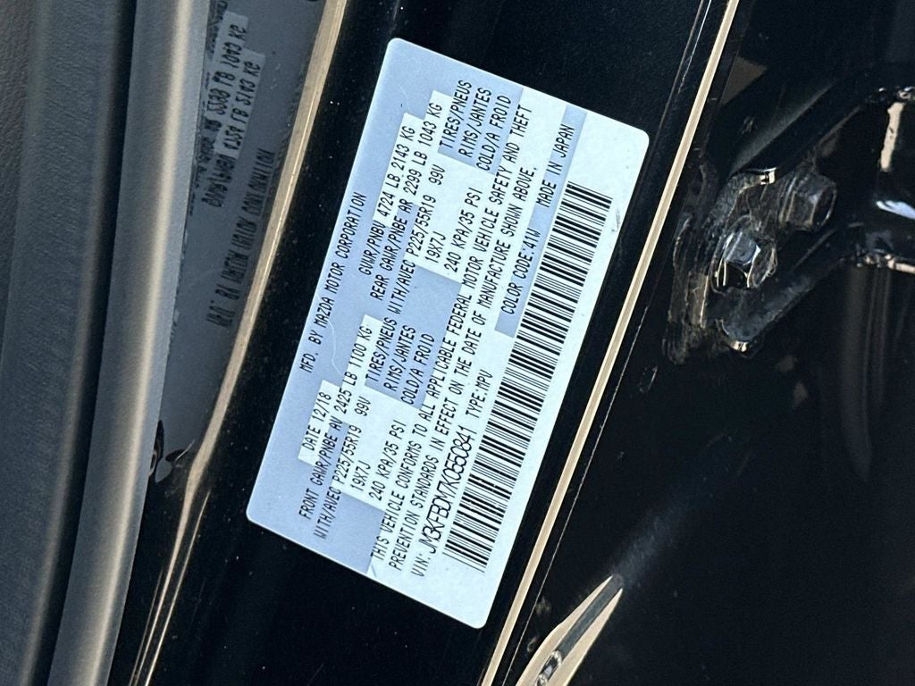 2019 Mazda Mazda CX-5 Grand Touring AWD