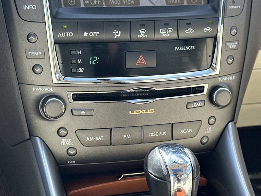 2009 Lexus IS 250 AWD