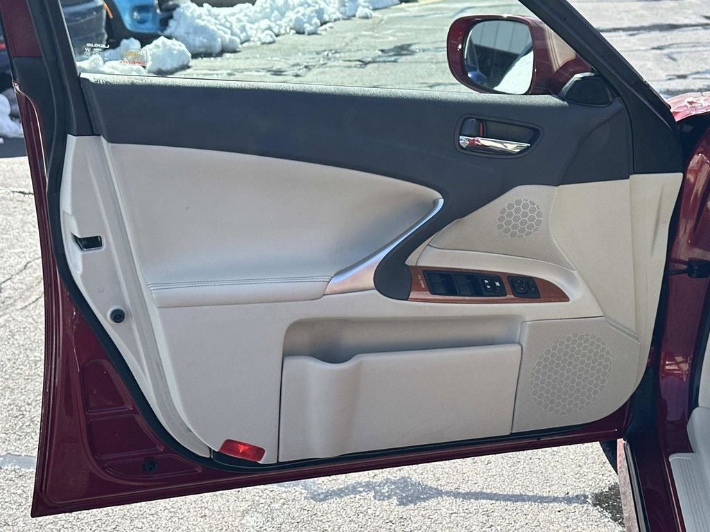 2009 Lexus IS 250 AWD