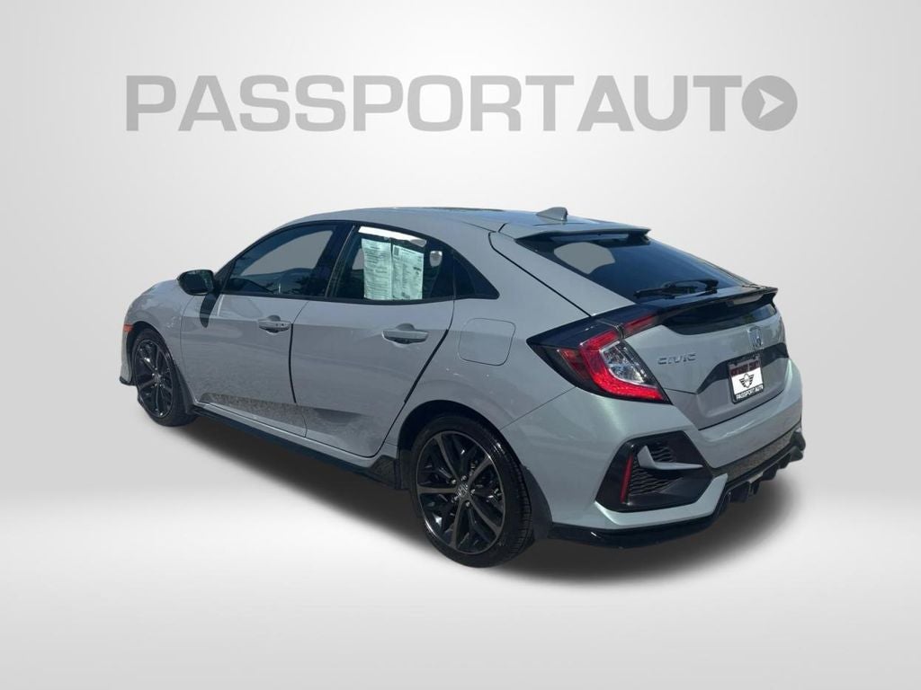 2021 Honda Civic Sport Touring