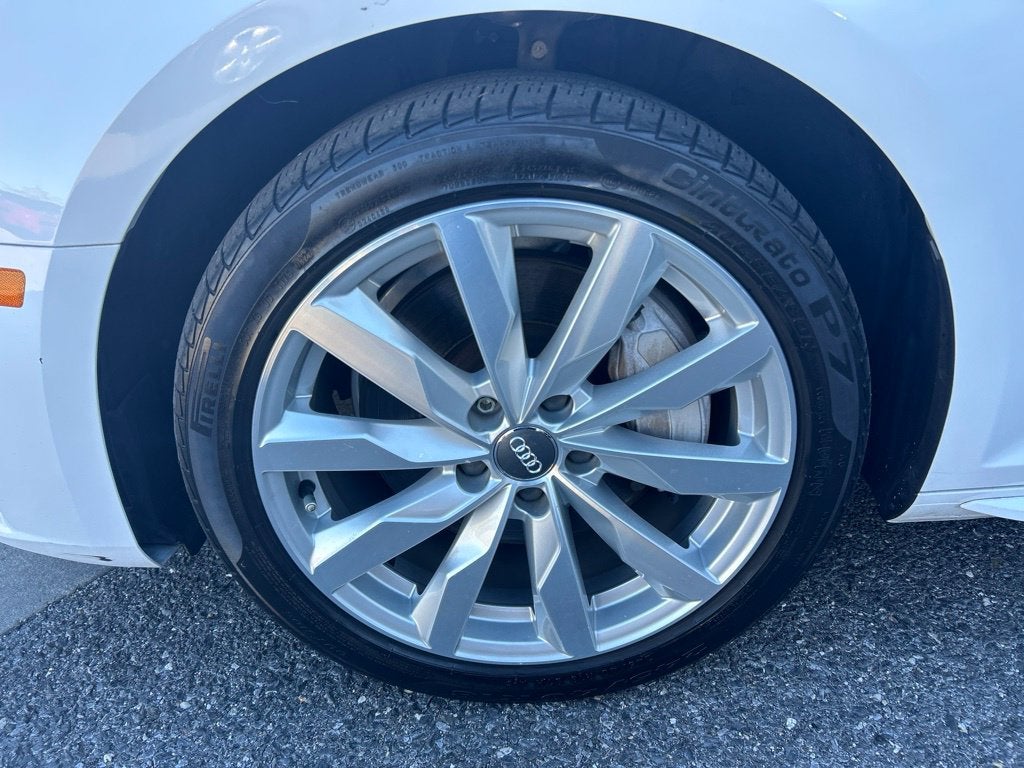 2018 Audi A4 2.0T quattro
