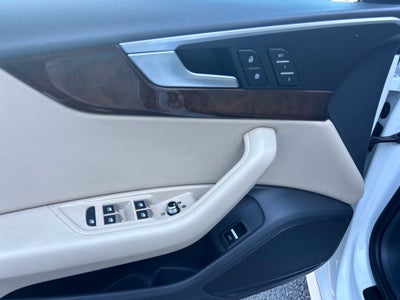 2018 Audi A4 2.0T quattro