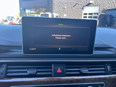 2018 Audi A4 2.0T quattro