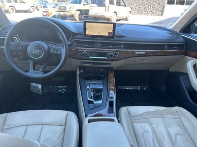 2018 Audi A4 2.0T quattro