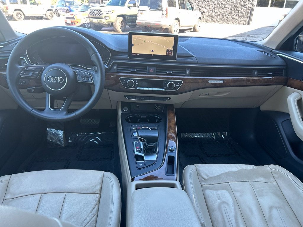 2018 Audi A4 2.0T quattro