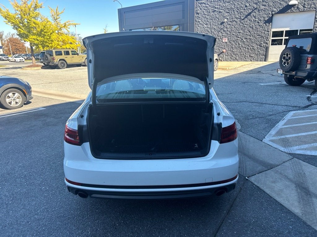 2018 Audi A4 2.0T quattro