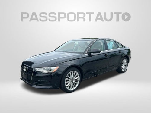 2014 Audi A6 2.0T Premium Plus quattro