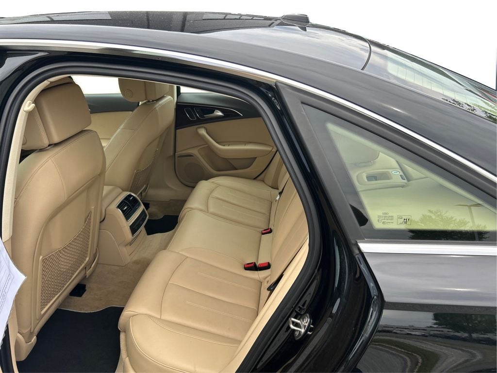 2014 Audi A6 2.0T Premium Plus quattro