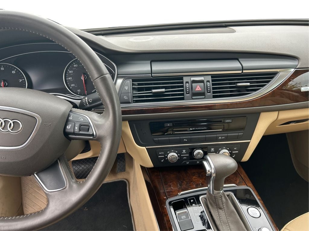 2014 Audi A6 2.0T Premium Plus quattro