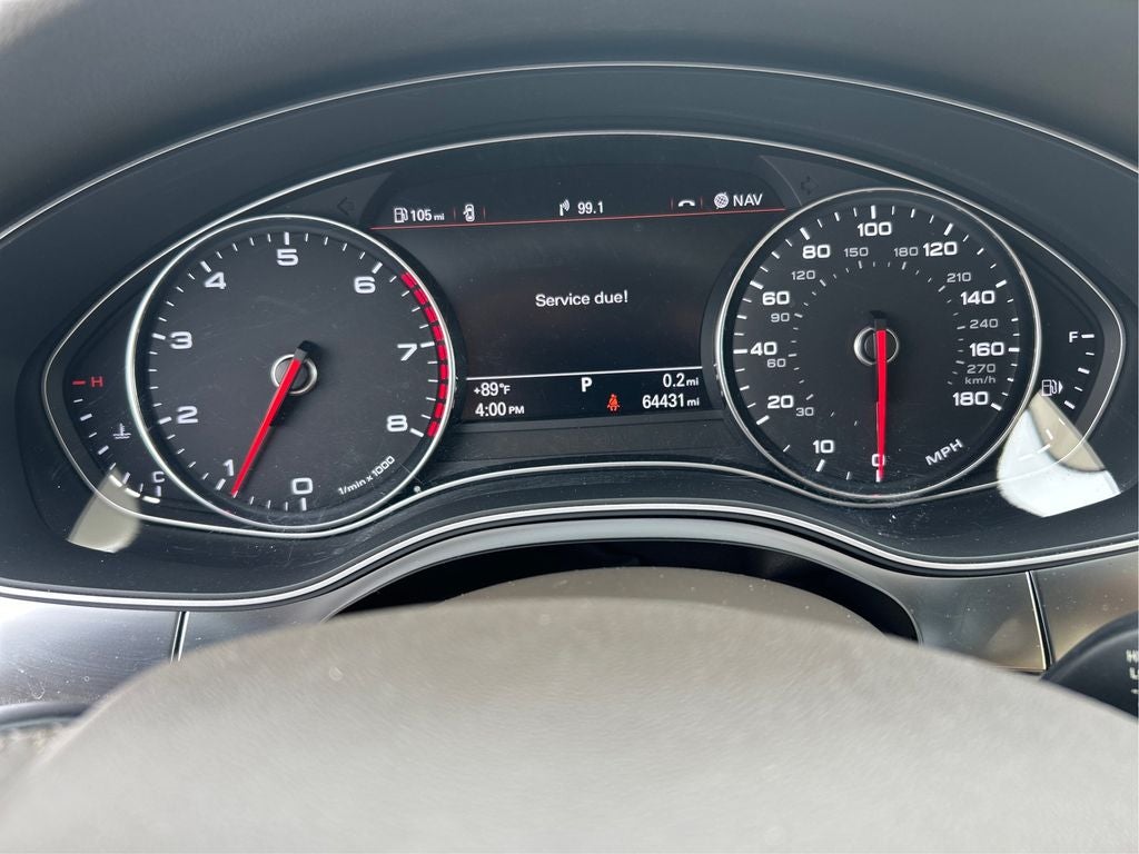 2014 Audi A6 2.0T Premium Plus quattro