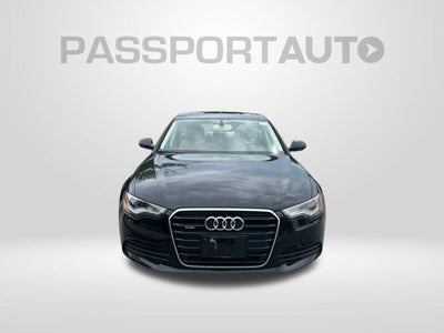 2014 Audi A6 2.0T Premium Plus quattro