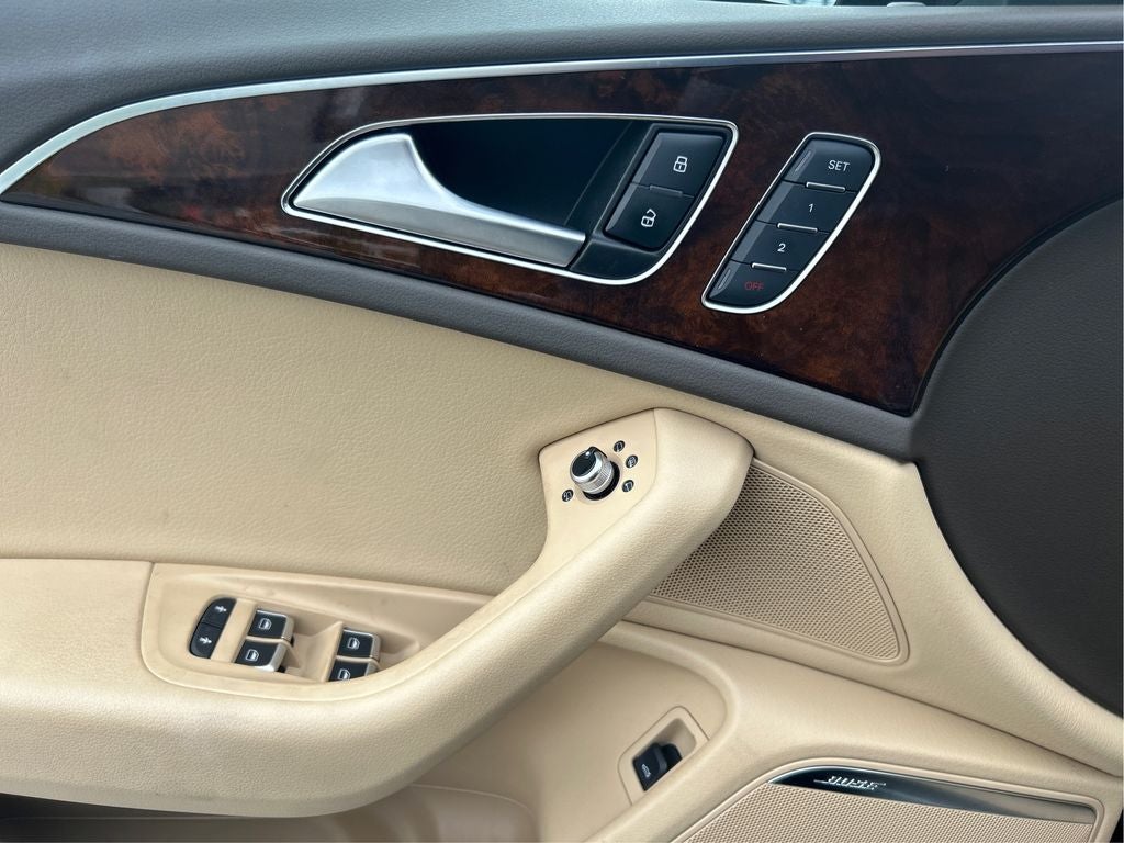 2014 Audi A6 2.0T Premium Plus quattro