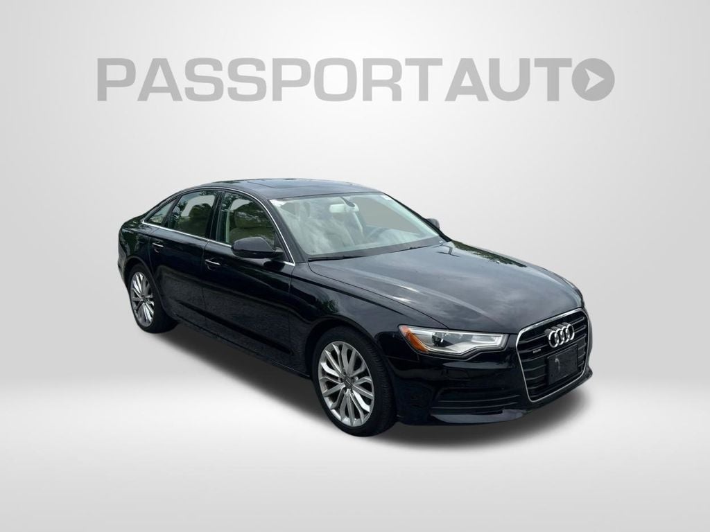 2014 Audi A6 2.0T Premium Plus quattro