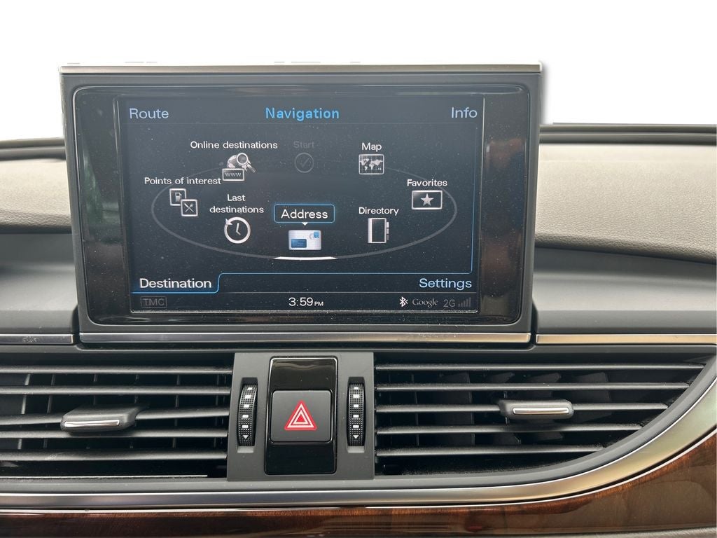 2014 Audi A6 2.0T Premium Plus quattro