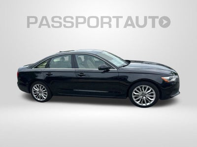 2014 Audi A6 2.0T Premium Plus quattro