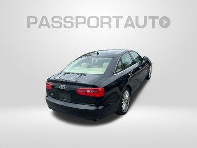 2014 Audi A6 2.0T Premium Plus quattro
