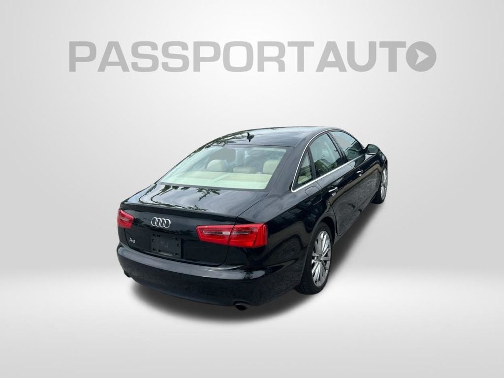 2014 Audi A6 2.0T Premium Plus quattro