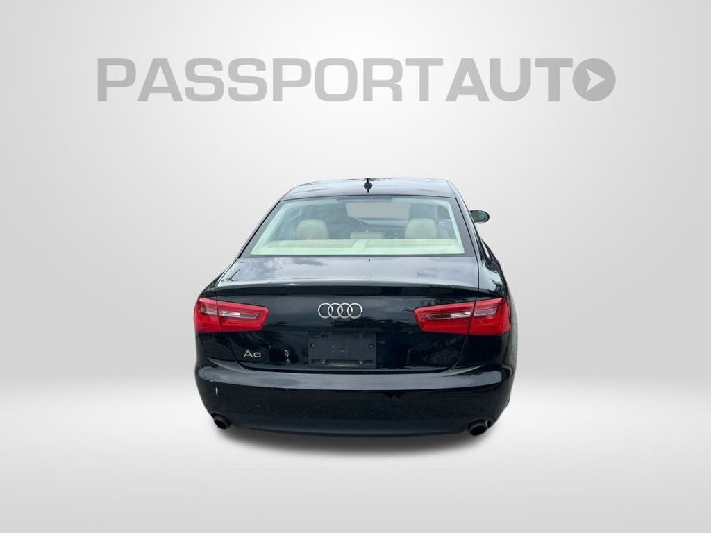 2014 Audi A6 2.0T Premium Plus quattro