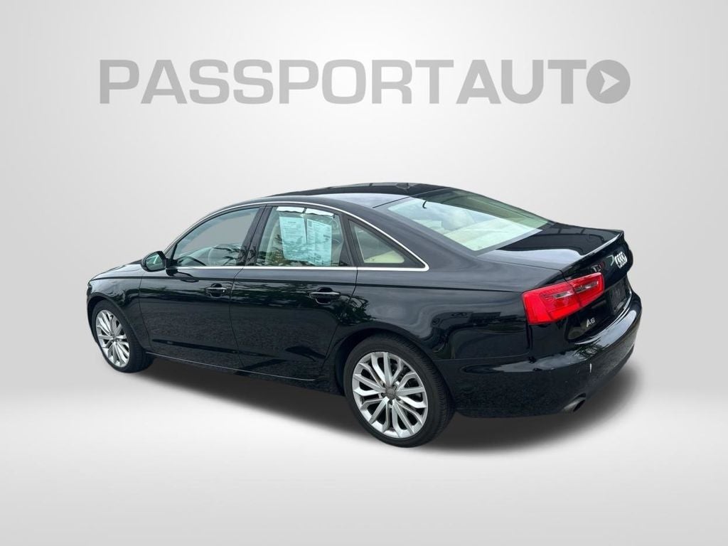2014 Audi A6 2.0T Premium Plus quattro