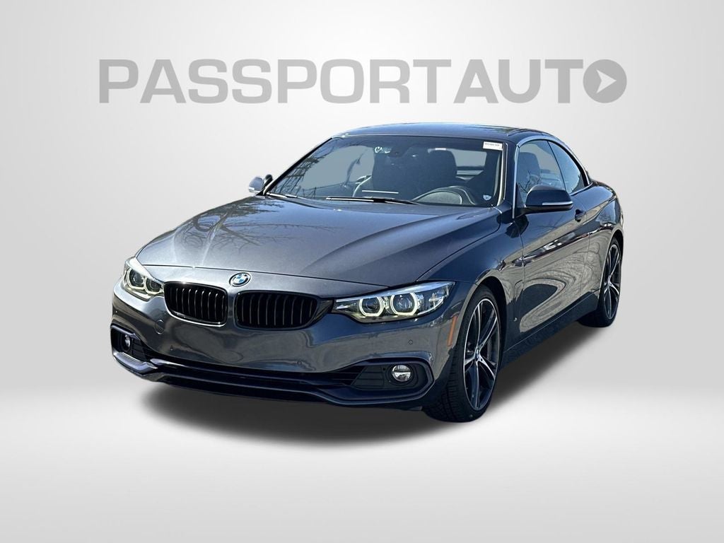 2019 BMW 4 Series 430i Convertible