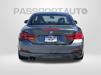 2019 BMW 4 Series 430i Convertible